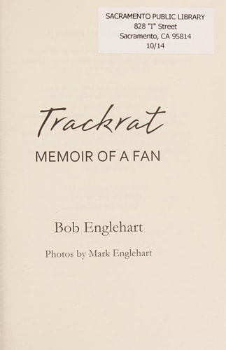 Trackrat Memoir of a Fan