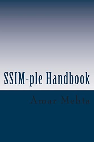 S. S. I. M. -Ple Handbook Stock Selection Investment Methodology