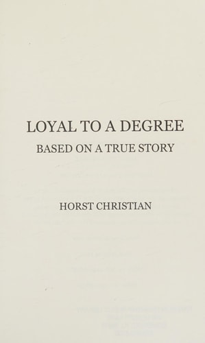 Loyal To A Degree