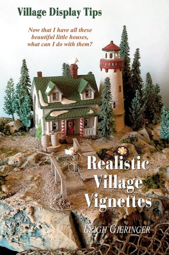 Realistic Village Vignettes Now That I Have All These Beautiful Little Houses, What Can I Do with Them?