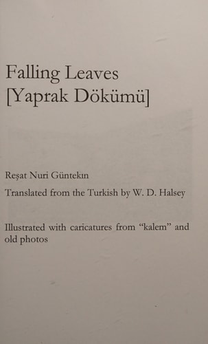 Falling Leaves [Yaprak Dokumu]