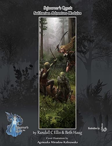 Sojourner's Quest Sultharian Adventure Modules