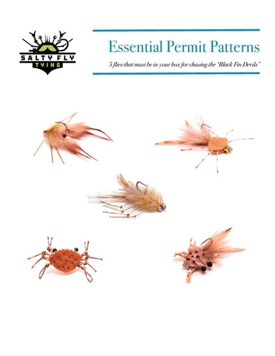 Essential Permit Patterns 5 Flies That Must Be in Your Box for Chasing the Black Fin Devils