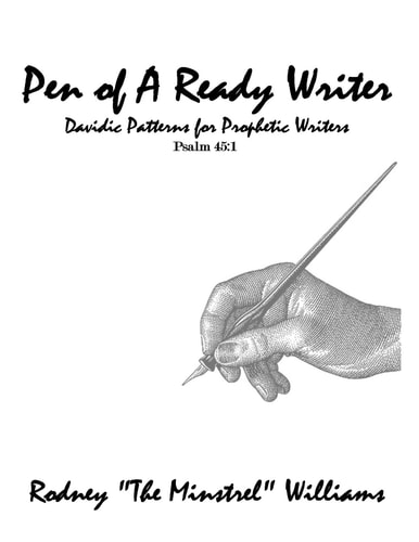 The Pen Of A Ready Writer DavidicPatterns For Prophetic Writers