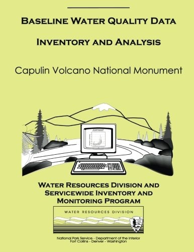 Baseline Water Quality Data Inventory and Analysis Capulin Volcano National Monument