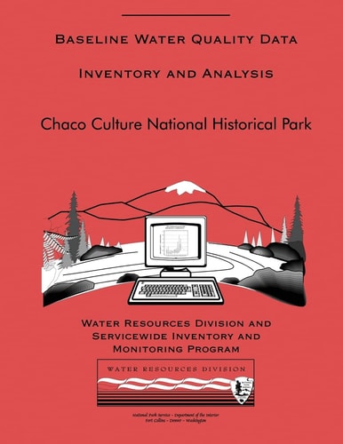 Baseline Water Quality Data Inventory and Analysis Chaco Culture National Histo