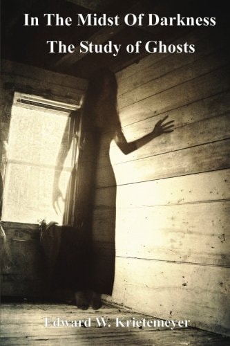 In the Midst of Darkness The Study of Ghosts - Black and White Version