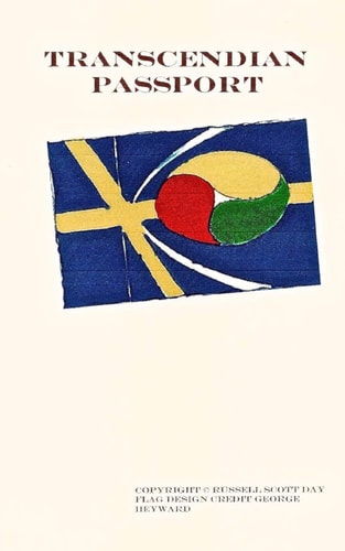 Transcendian Passport Transcendia Passport
