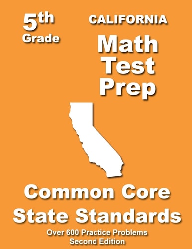 California 5th Grade Math Test Prep Common Core Learning Standards