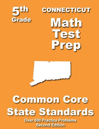 Connecticut 5th Grade Math Test Prep Common Core Learning Standards