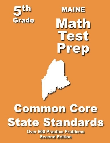 Maine 5th Grade Math Test Prep Common Core Learning Standards