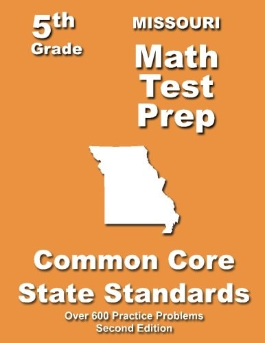 Missouri 5th Grade Math Test Prep Common Core Learning Standards