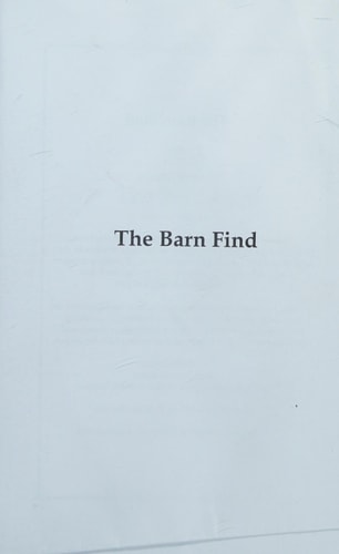 The Barn Find