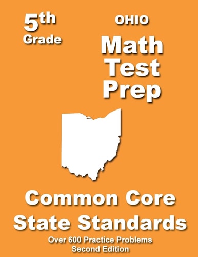 Ohio 5th Grade Math Test Prep Common Core Learning Standards