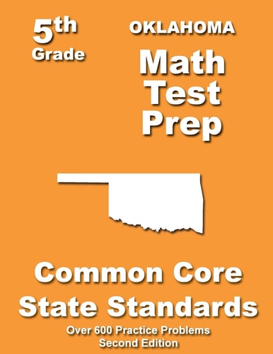 Oklahoma 5th Grade Math Test Prep Common Core Learning Standards