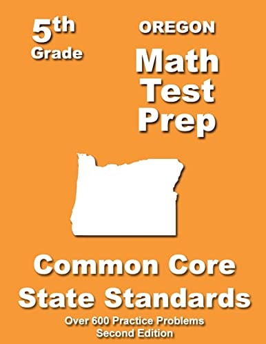 Oregon 5th Grade Math Test Prep Common Core Learning Standards