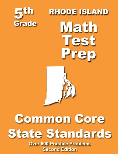 Rhode Island 5th Grade Math Test Prep Common Core Learning Standards