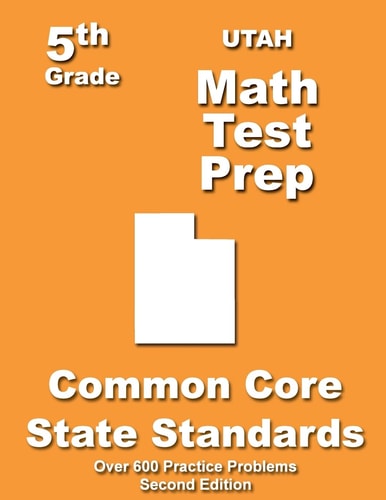 Utah 5th Grade Math Test Prep Common Core Learning Standards