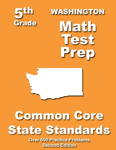 Washington 5th Grade Math Test Prep Common Core Learning Standards
