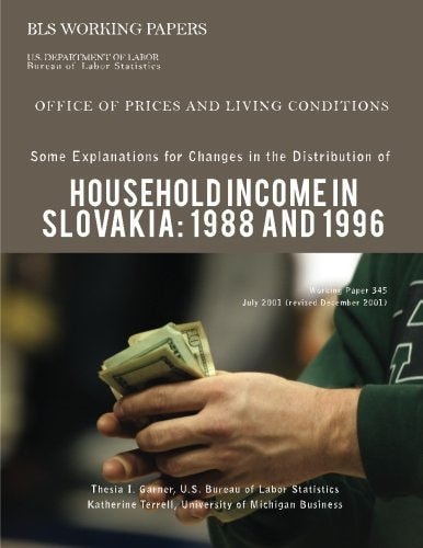Some Explanations for Changes in the Distribution of Household Income in Slovakia 1988 and 1996