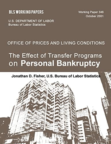 The Effect of Transfer Programs on Personal Bankruptcy