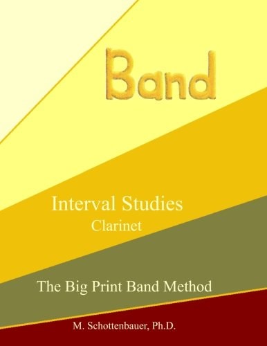 Interval Studies Clarinet