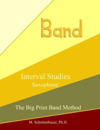 Interval Studies Saxophone