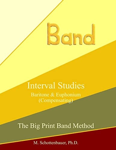 Interval Studies Baritone & Euphonium (Compensating)
