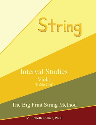 Interval Studies Viola (Treble Clef)