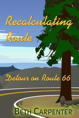 Recalculating Route And Detour on Route 66