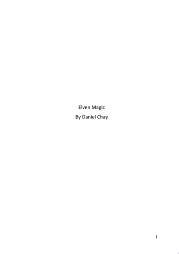 Elven Magic Cleopatra's Vision, Book 2 (Volume 2)