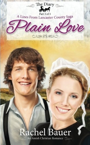 Plain Love The Diary 3 - a Lines from Lancaster County Saga