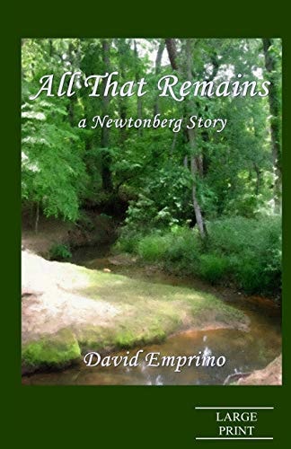 All That Remains (Large Print) A Newtonberg Story