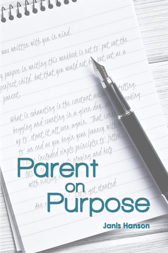 Parent on Purpose Not to Put Out the Perfect Child But That You Would Not Be Put Out As a Parent