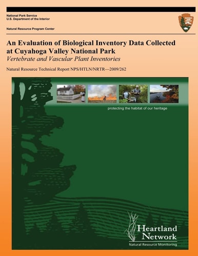 An Evaluation of Biological Inventory Data Collected at Cuyahoga Valley National Park Vertebrate and Vascular Plant Inventories