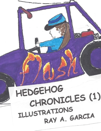 Hedgehog Chronicles The Quest for Professor Q. Little