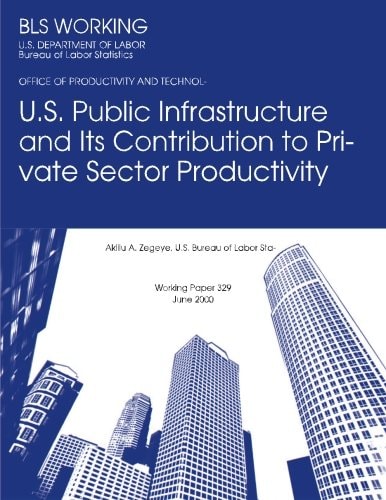 BLS Working Papers U.S. Public Infrastructure and Its Contribution to Private Sector Productivity