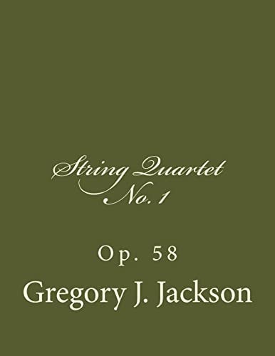 String Quartet No. 1, Op. 58