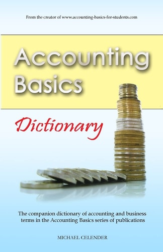 Accounting Basics Dictionary