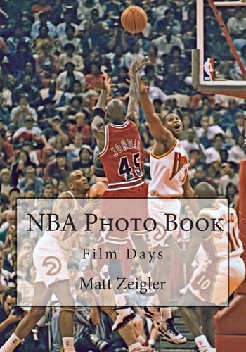 NBA Photo Book Film Days