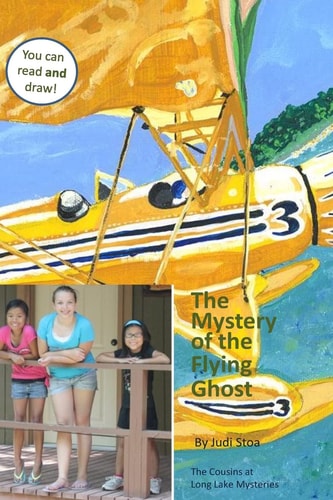 The Mystery of the Flying Ghost The Cousins at Long Lake Mysteries