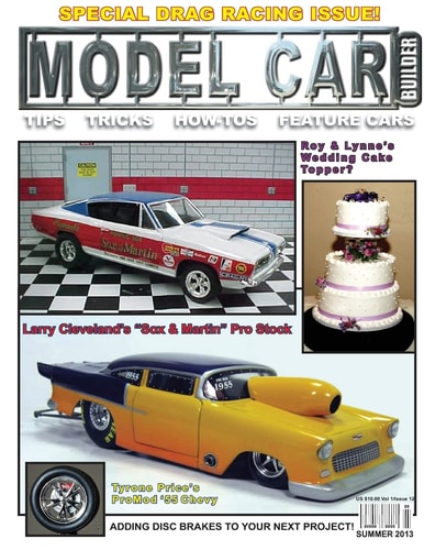 Model Car Builder No. 12 The Nation's Favorite Model Car How-To Magazine!