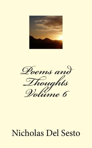 Poems and Thoughts Volume 6
