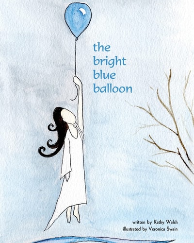 The Bright Blue Balloon