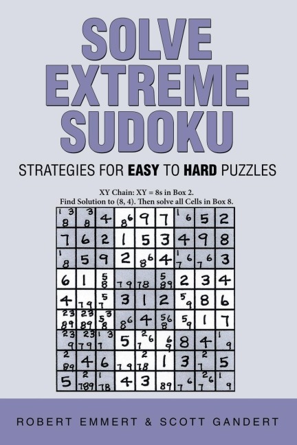 Solve Extreme Sudoku: Strategies for Easy To Hard Puzzles