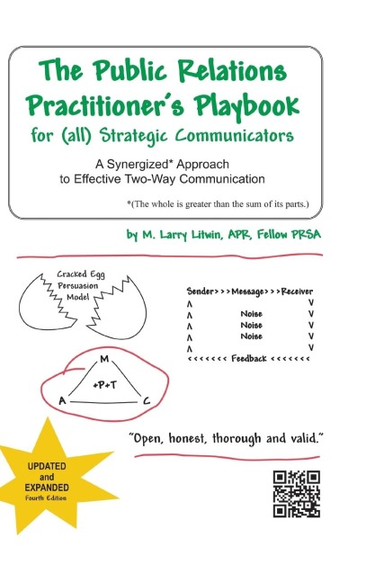 The Public Relations Practitioners Playbook for (All) Strategic Communicators: A Synergized* Approach to Effective Two-Way Communication (*The Whole