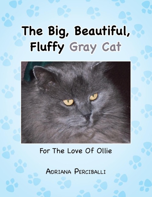 The Big, Beautiful, Fluffy Gray Cat: For the Love of Ollie