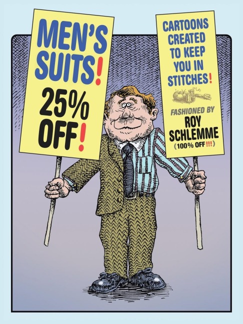 Mens Suits! 25% Off!: Cartoons Created to Keep You in Stitches