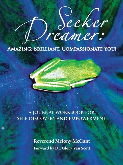 Seeker Dreamer: Amazing, Brilliant, Compassionate You!: A Journal Workbook for Self-Discovery and Empowerment