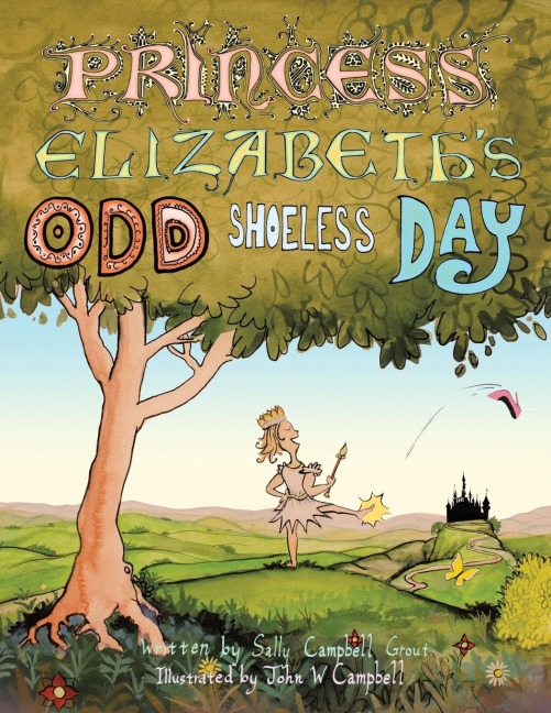 Princess Elizabeths Odd Shoeless Day